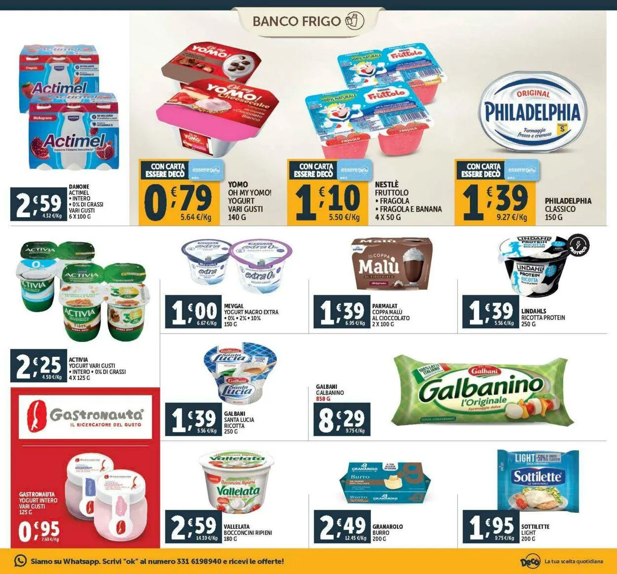 Deco Volantino attuale da 31 luglio a 14 agosto di 2025 - Pagina del volantino 9