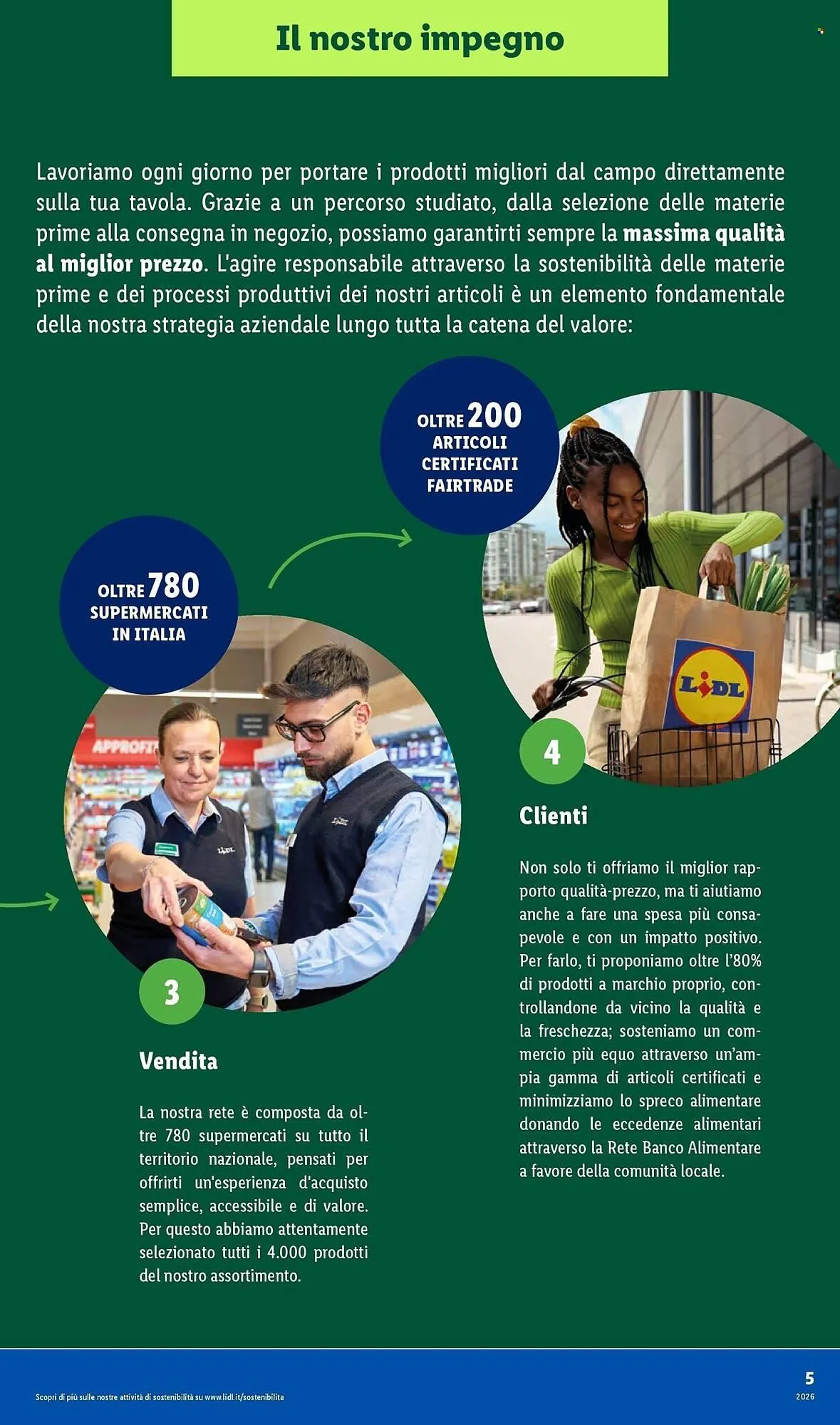 Volantino Lidl da 19 gennaio a 27 gennaio di 2026 - Pagina del volantino 5