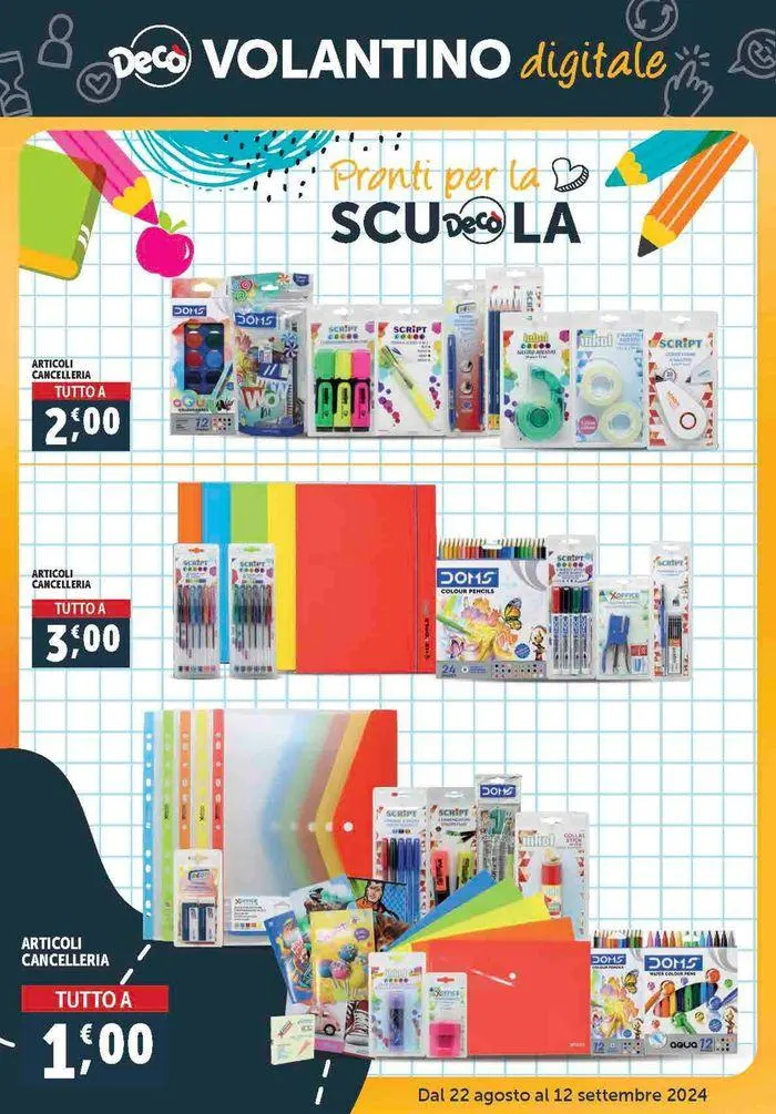 Volantino digitale da 22 agosto a 12 settembre di 2024 - Pagina del volantino 2