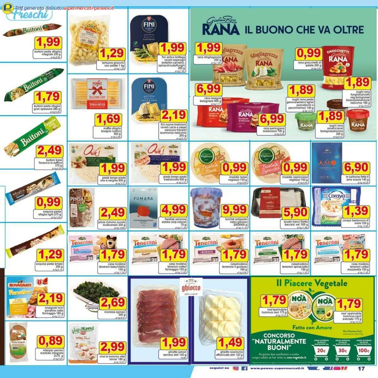 Pewex Volantino attuale da 26 novembre a 10 dicembre di 2024 - Pagina del volantino 17