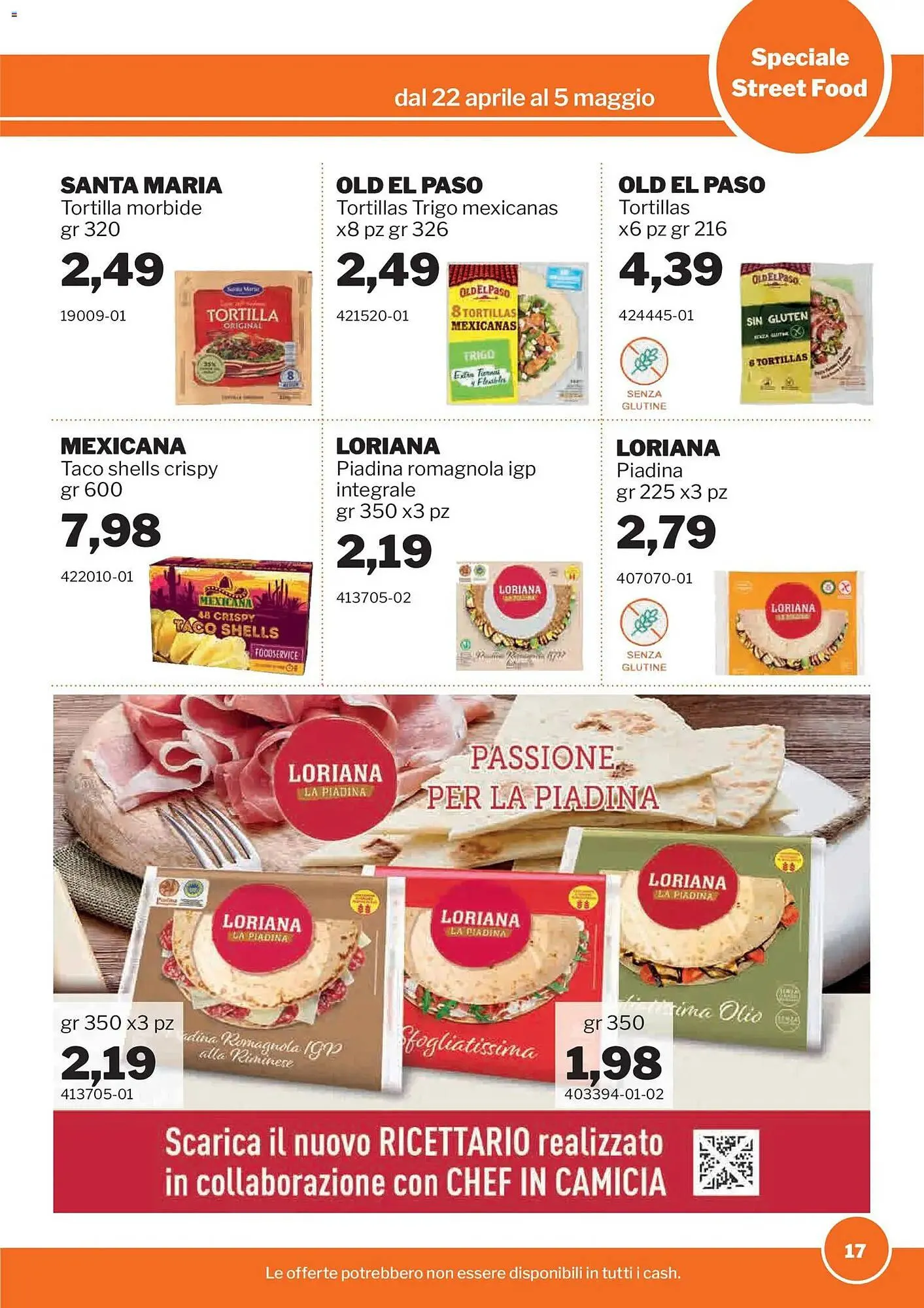 Volantino GrosMarket da 22 aprile a 5 maggio di 2026 - Pagina del volantino 17