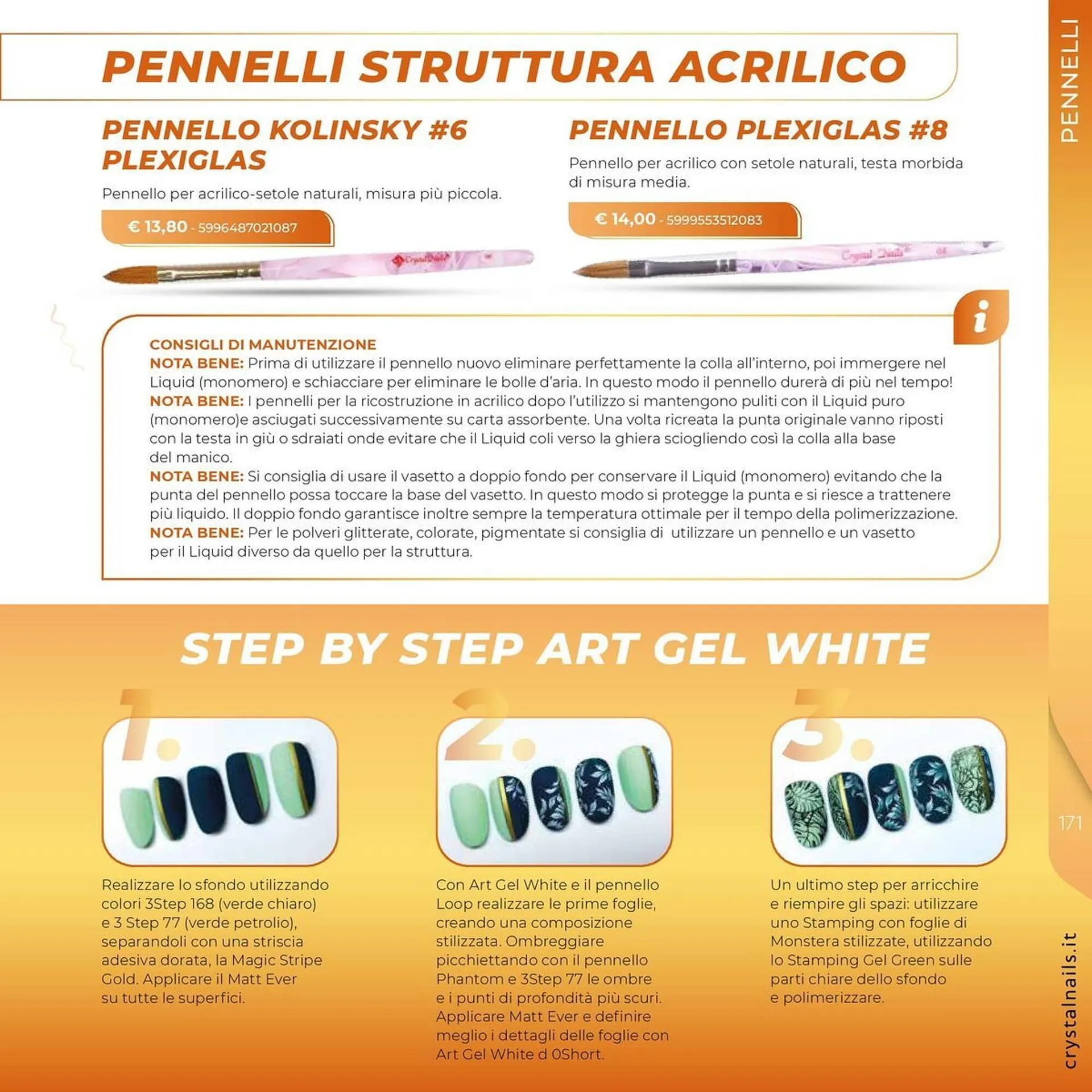 Volantino Crystal Nails da 1 luglio a 31 dicembre di 2025 - Pagina del volantino 171