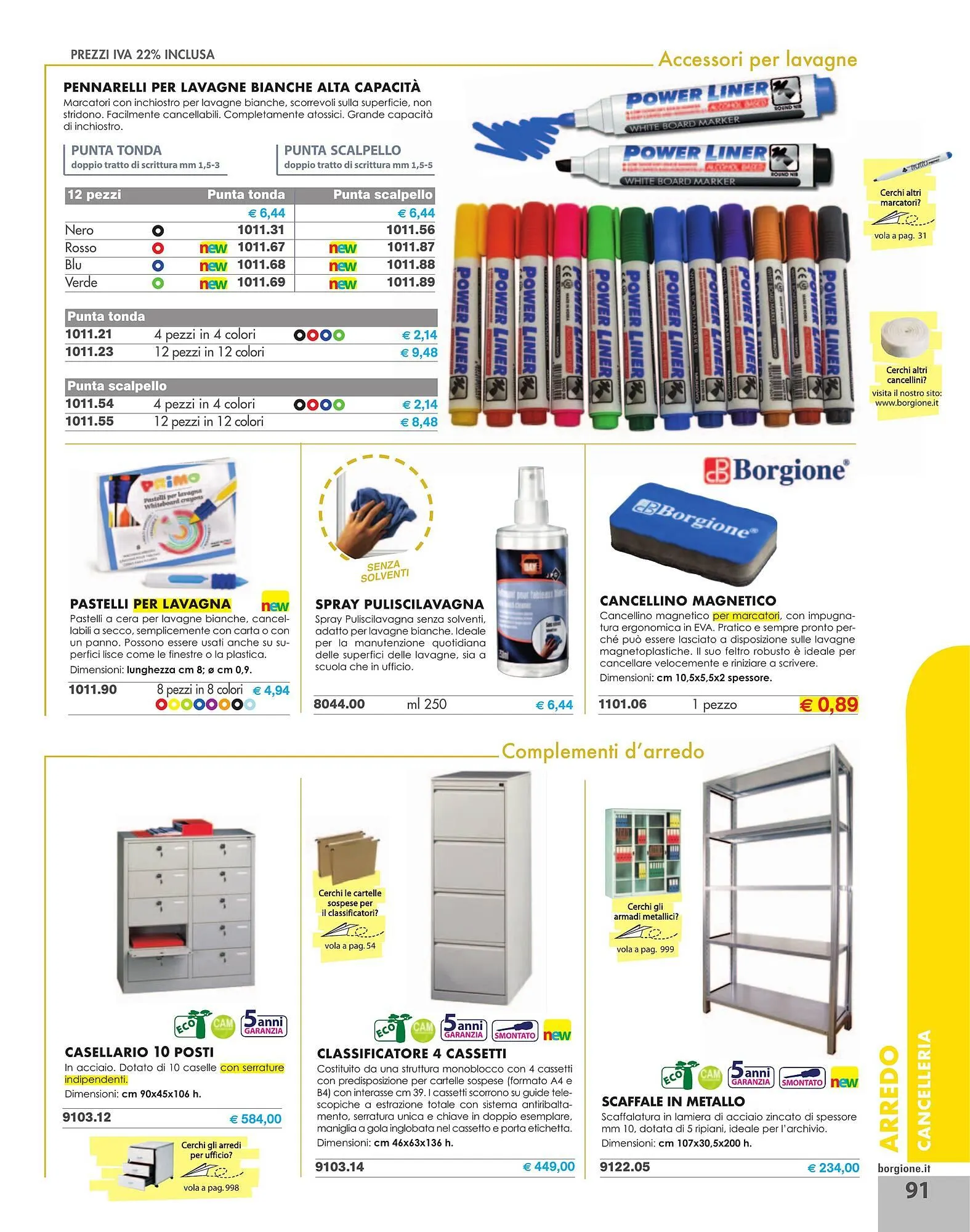Volantino Borgione Sport da 31 dicembre a 31 dicembre di 2025 - Pagina del volantino 91