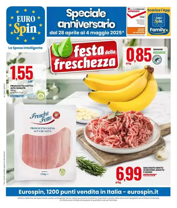 SPECIALE ANNIVERSARIO: FESTA DELLA FRESCHEZZA - 1
