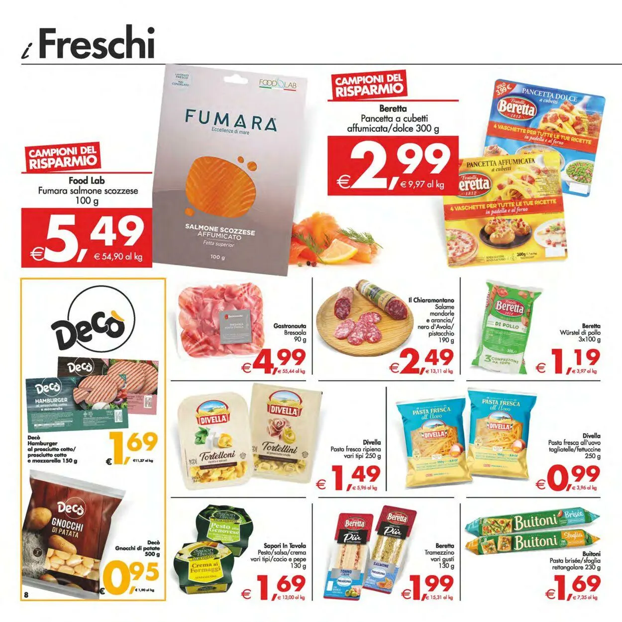 Deco Volantino attuale da 2 settembre a 11 settembre di 2025 - Pagina del volantino 9
