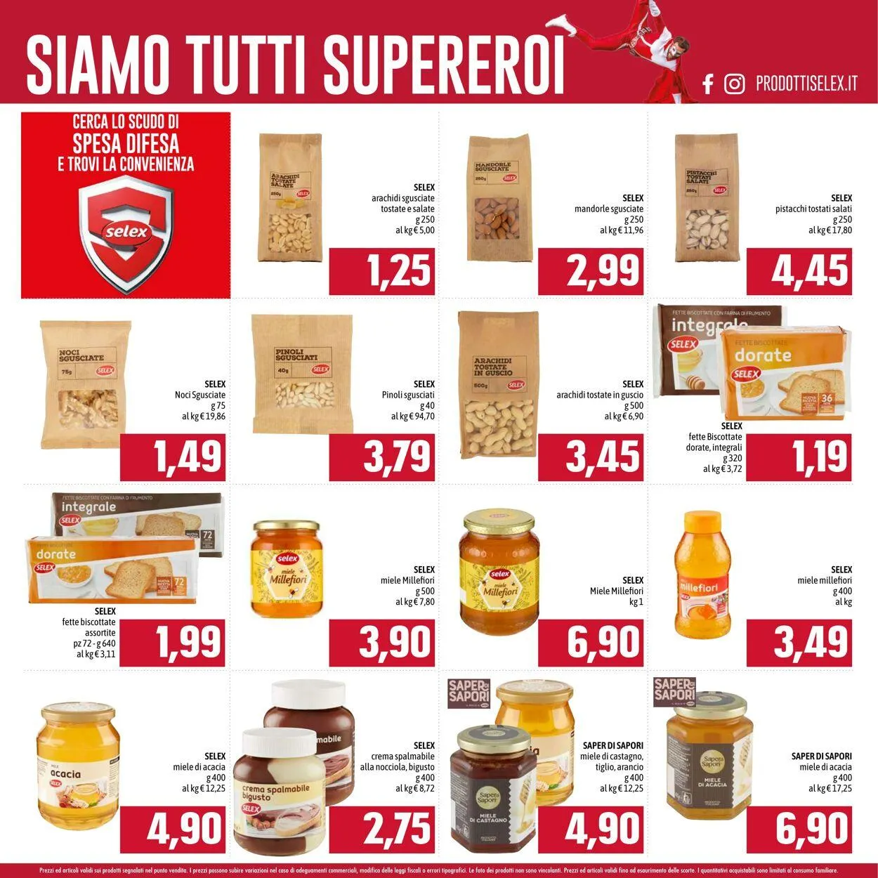 Famila Volantino attuale da 31 maggio a 1 settembre di 2025 - Pagina del volantino 11