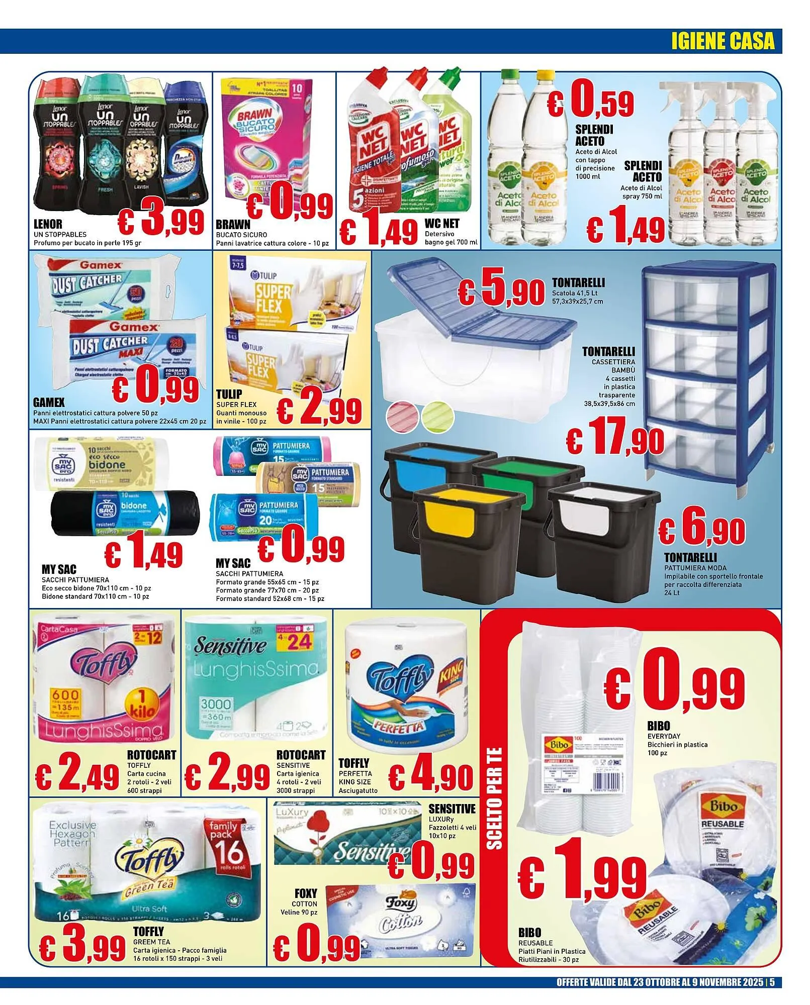 Volantino Casalandia da 23 ottobre a 9 novembre di 2025 - Pagina del volantino 5