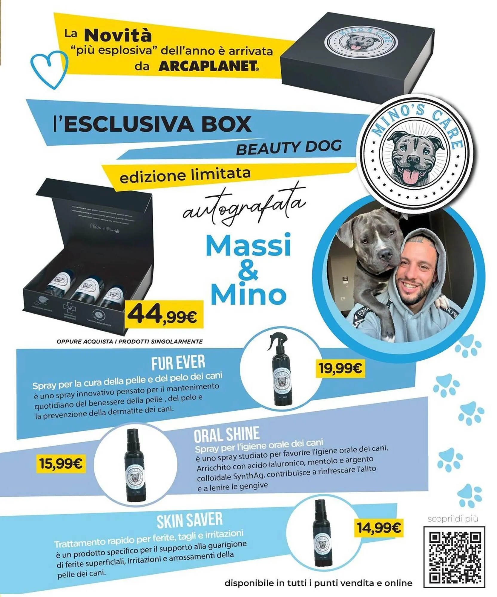 Volantino Arcaplanet da 1 dicembre a 7 dicembre di 2025 - Pagina del volantino 33