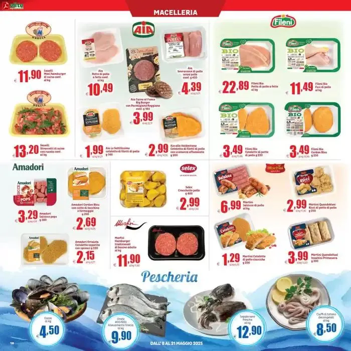 Sconti fino al 50% da 8 maggio a 21 maggio di 2025 - Pagina del volantino 18