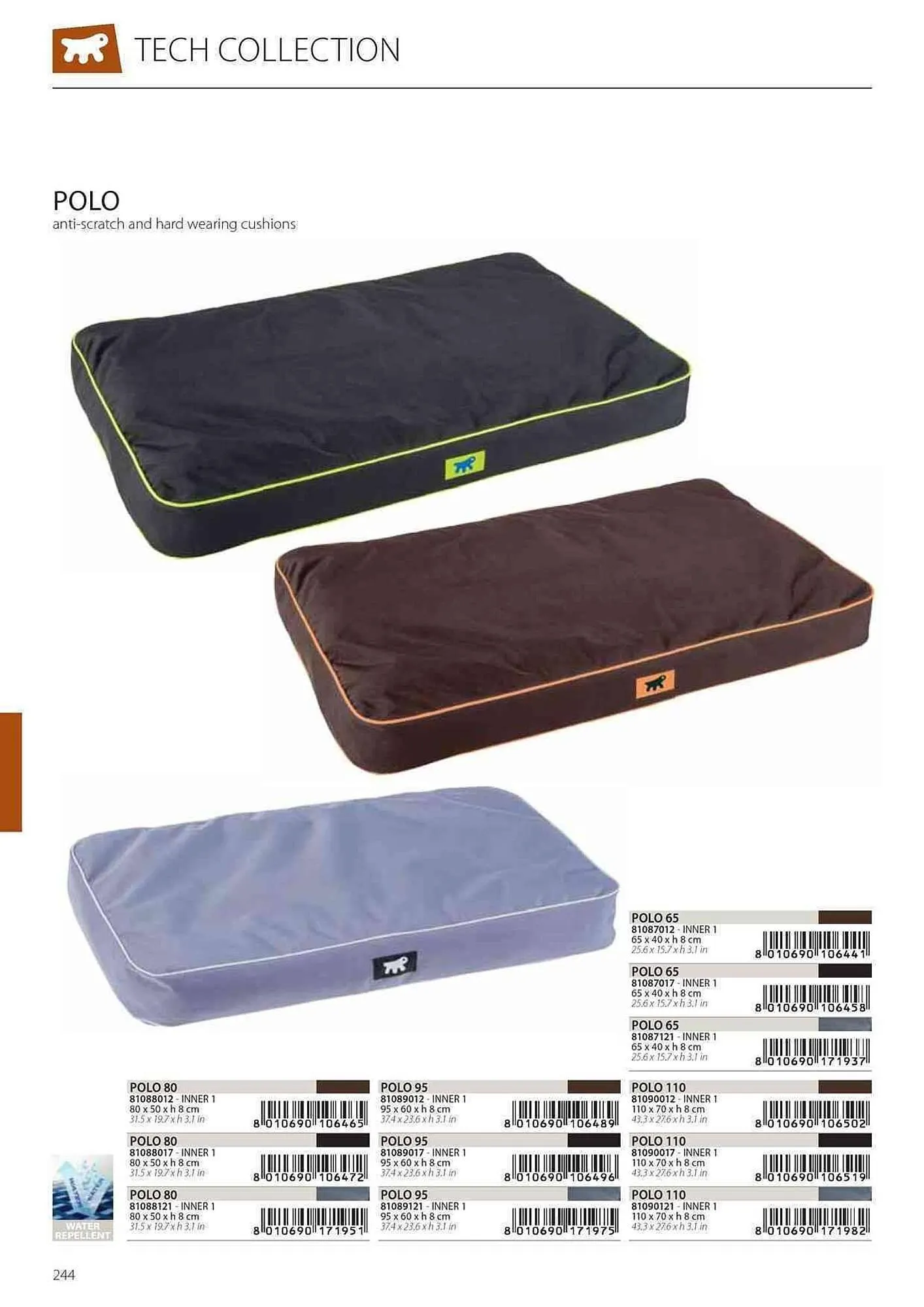 Volantino Ferplast da 25 aprile a 31 gennaio di 2025 - Pagina del volantino 246