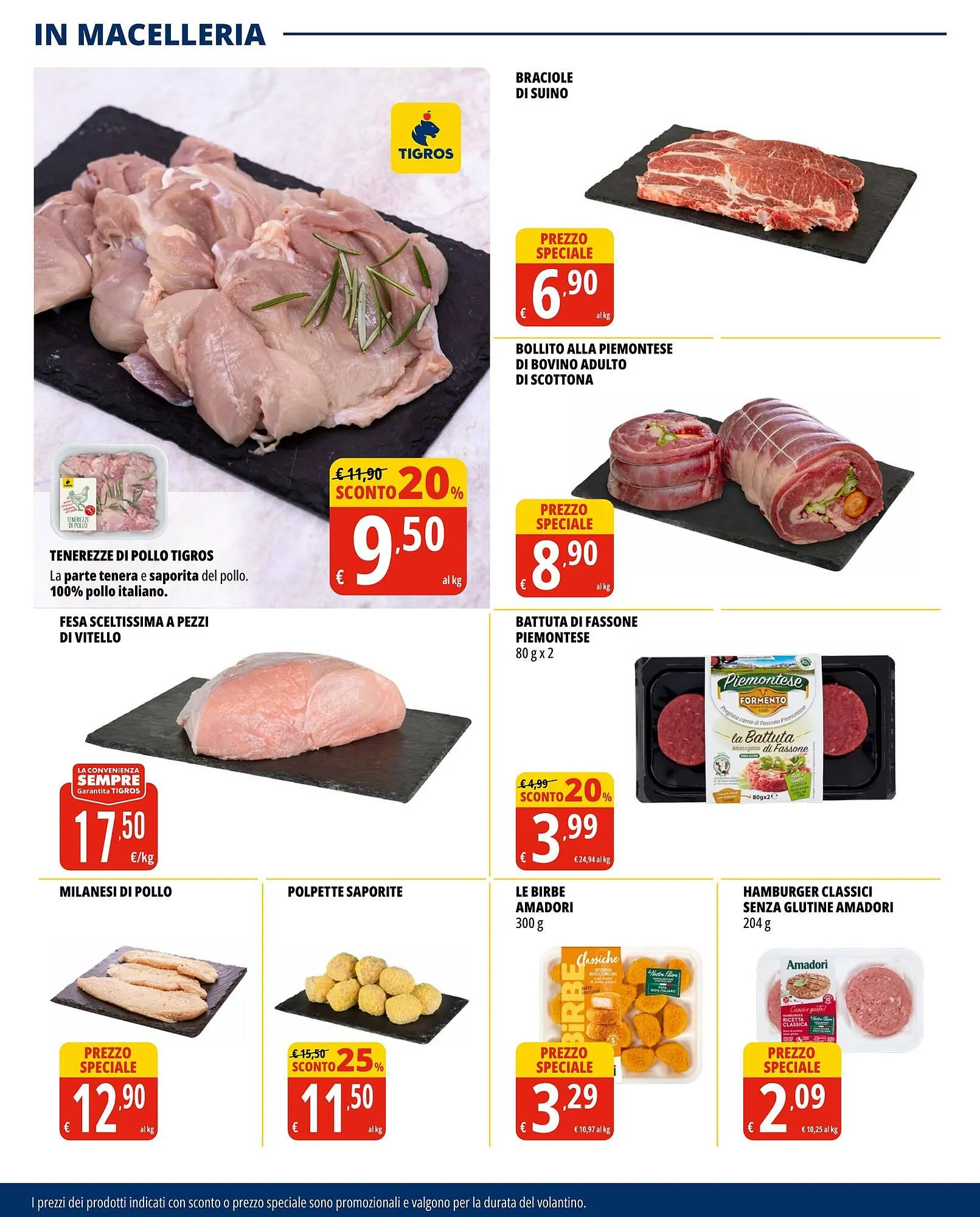 Volantino Tigros da 2 ottobre a 11 ottobre di 2025 - Pagina del volantino 10