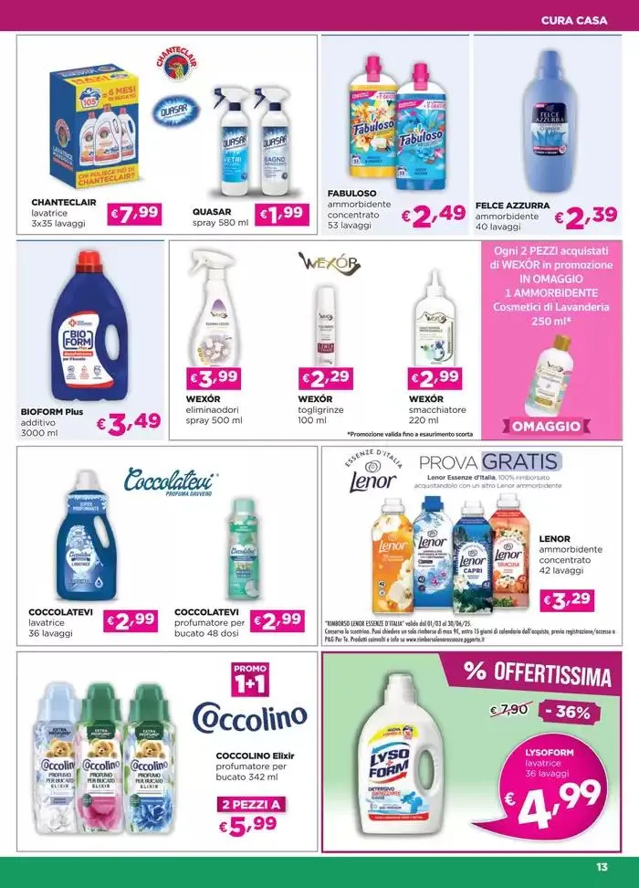 Offerte super! da 22 maggio a 10 giugno di 2025 - Pagina del volantino 13