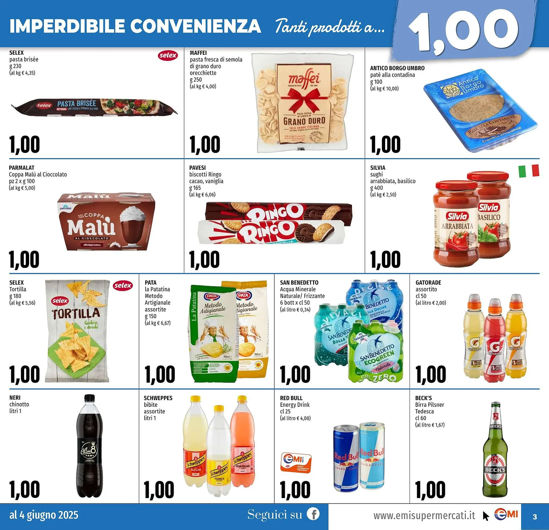 Volantino Emi Supermercati da 22 maggio a 4 giugno di 2025 - Pagina del volantino 3