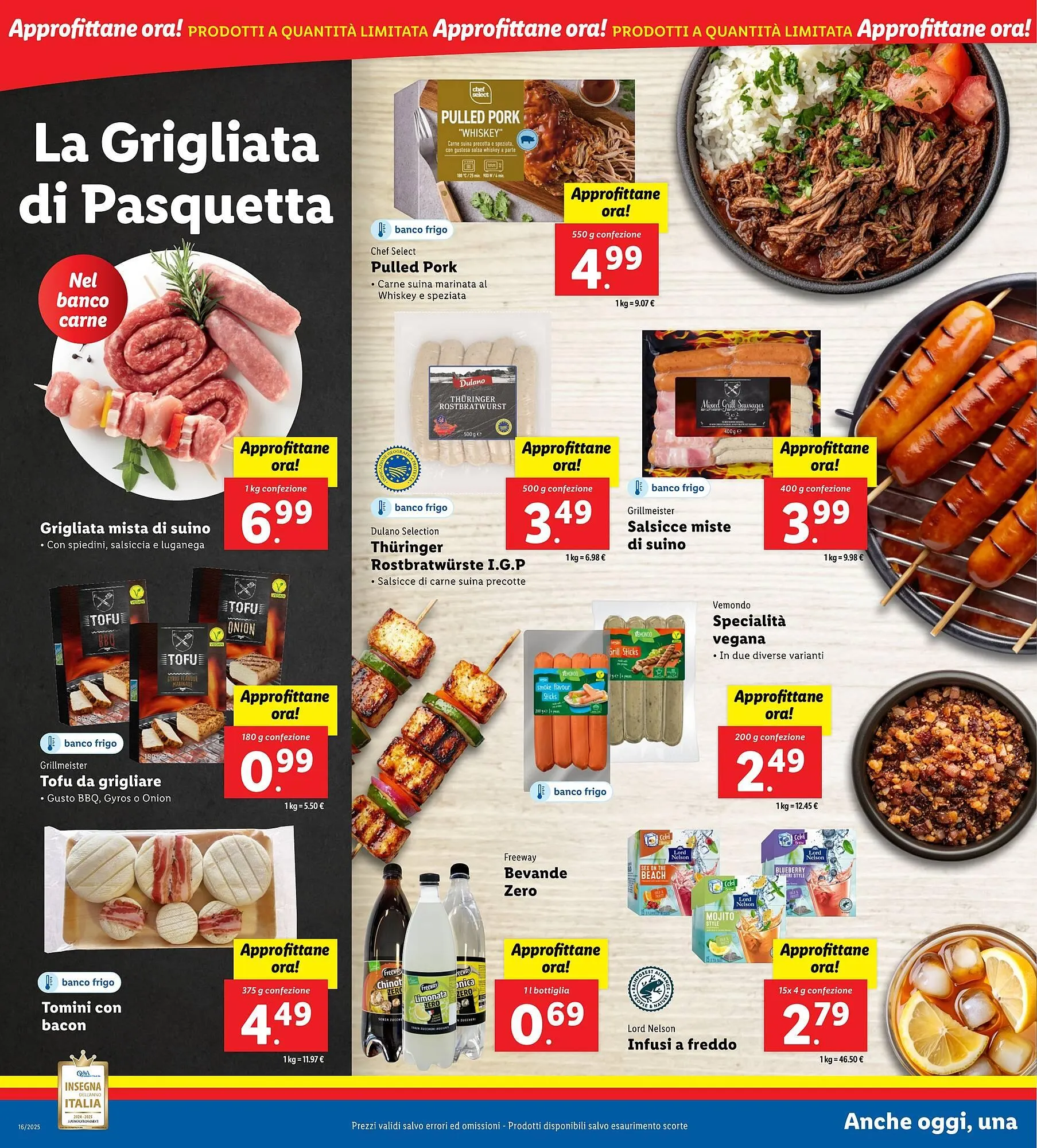Volantino Lidl da 14 aprile a 19 aprile di 2025 - Pagina del volantino 24