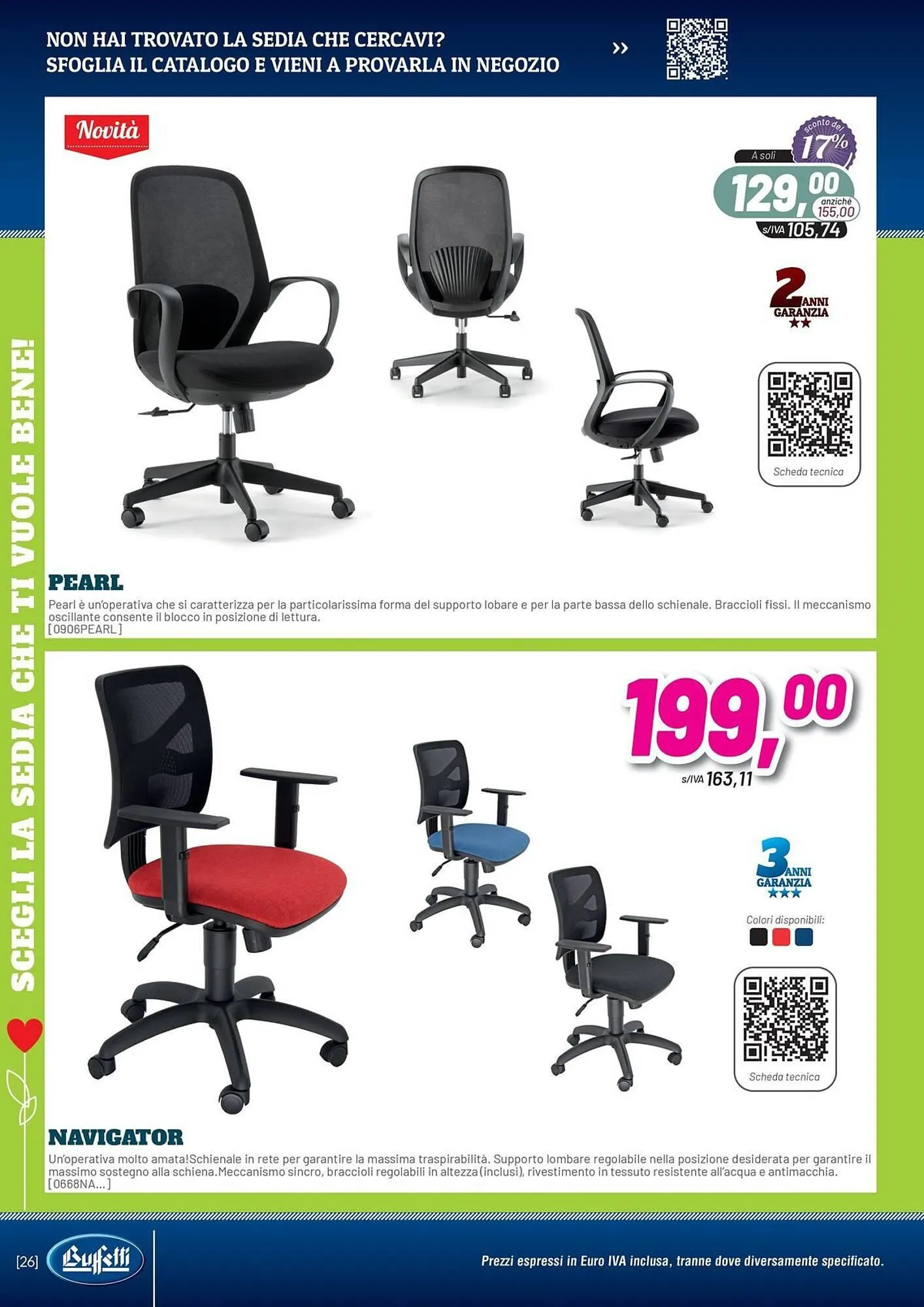 Volantino Buffetti da 2 ottobre a 31 ottobre di 2025 - Pagina del volantino 26