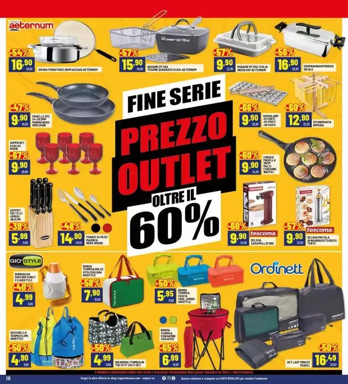 Pasqua all'aria aperta da 9 aprile a 19 aprile di 2025 - Pagina del volantino 10