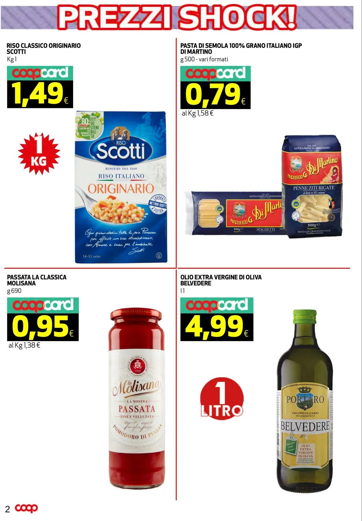 Coop Volantino attuale da 13 ottobre a 22 ottobre di 2025 - Pagina del volantino 2