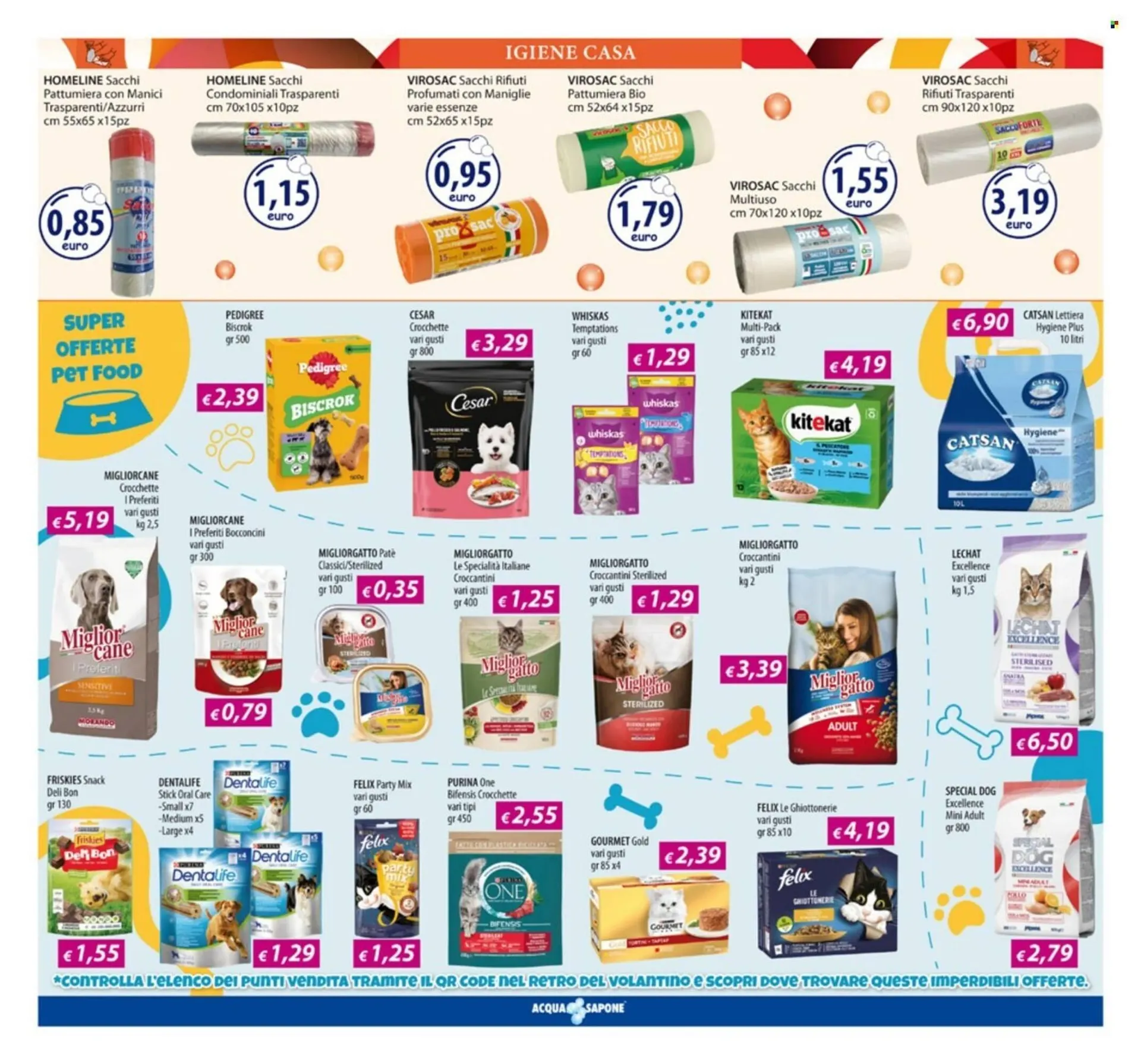 Volantino Acqua & Sapone da 4 maggio a 17 maggio di 2026 - Pagina del volantino 13