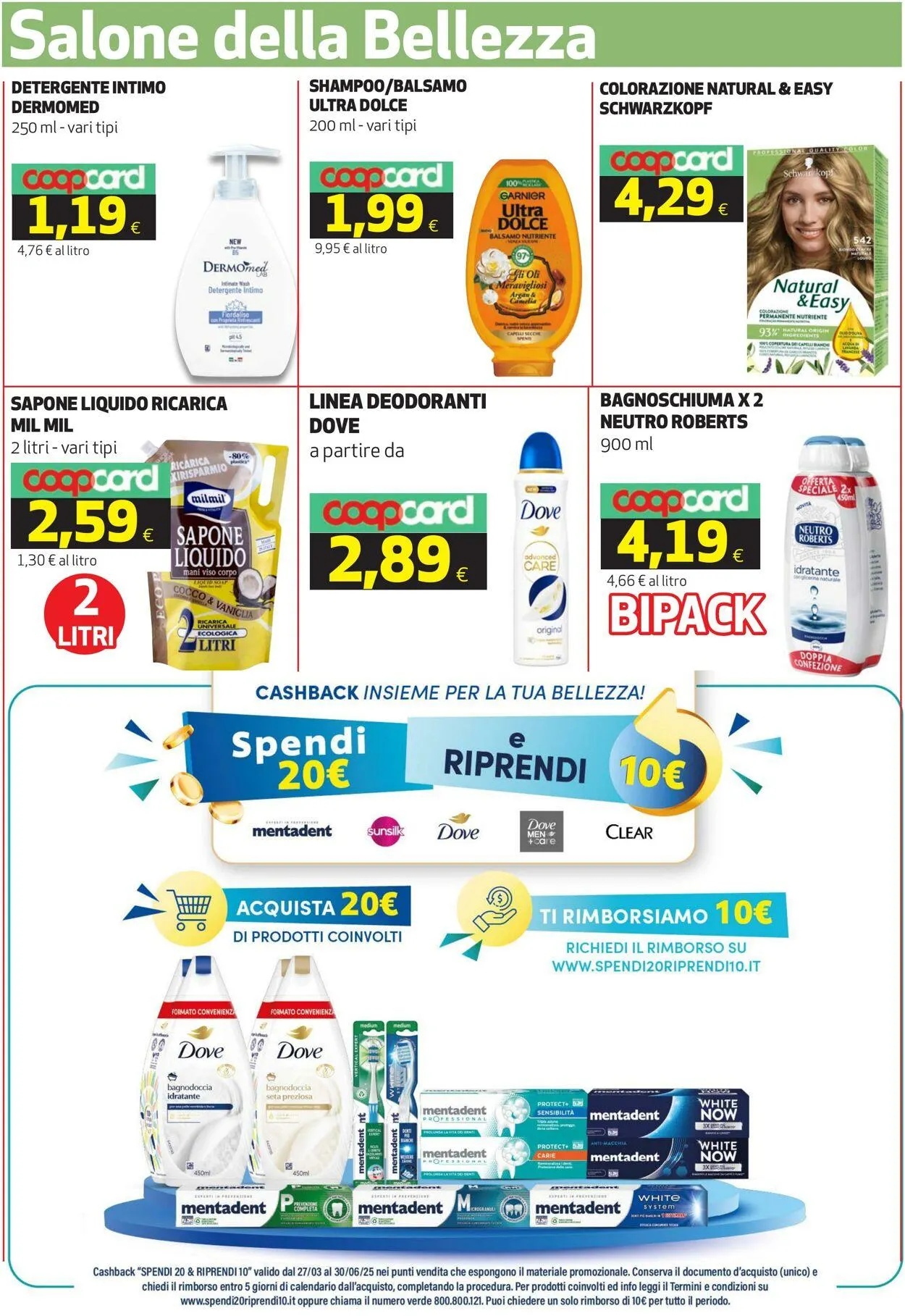 Coop Volantino attuale da 23 maggio a 3 giugno di 2025 - Pagina del volantino 38