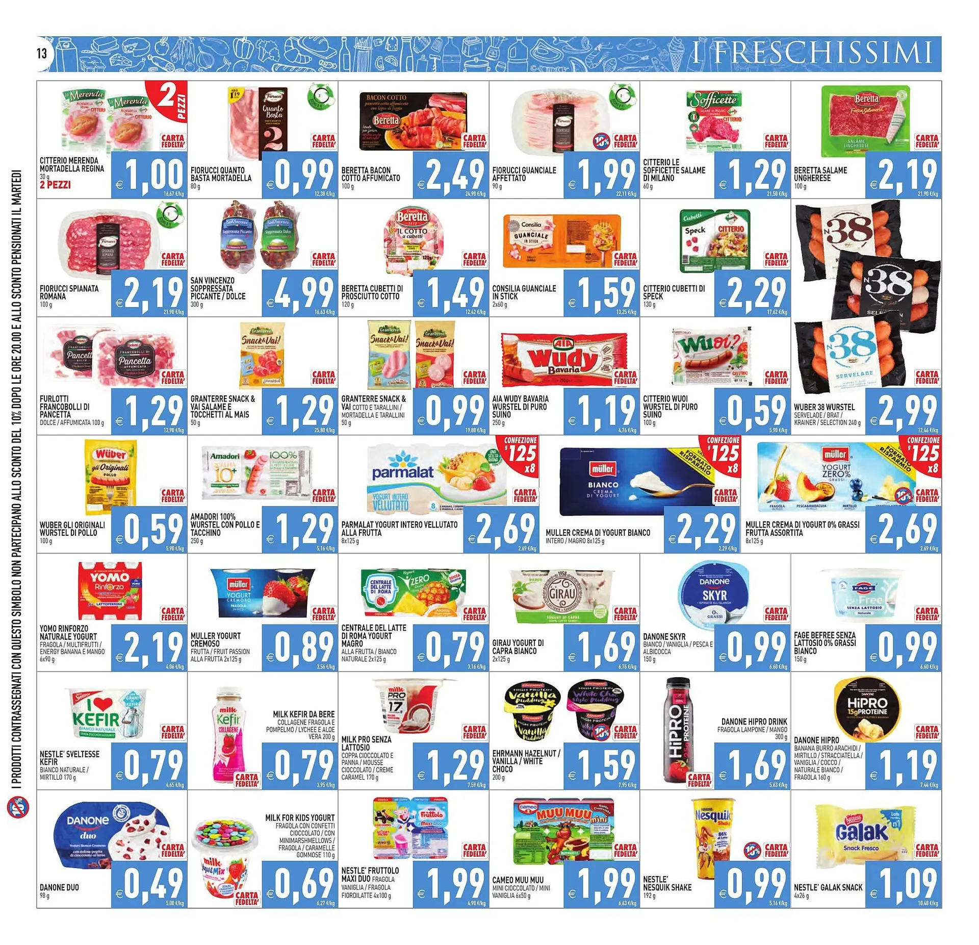 Volantino Supermercati Agorà da 23 maggio a 2 giugno di 2025 - Pagina del volantino 13