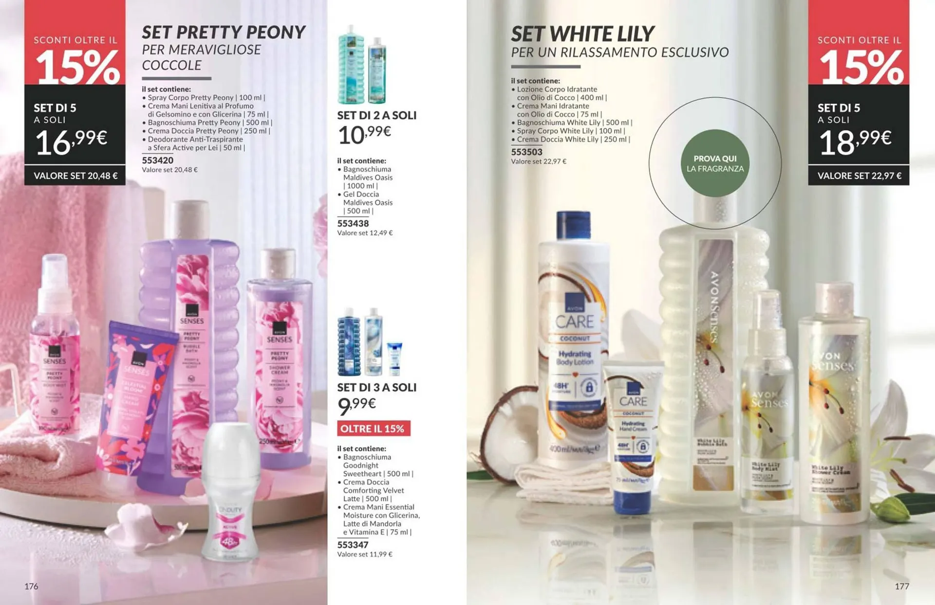 Volantino Avon da 1 agosto a 31 agosto di 2025 - Pagina del volantino 89