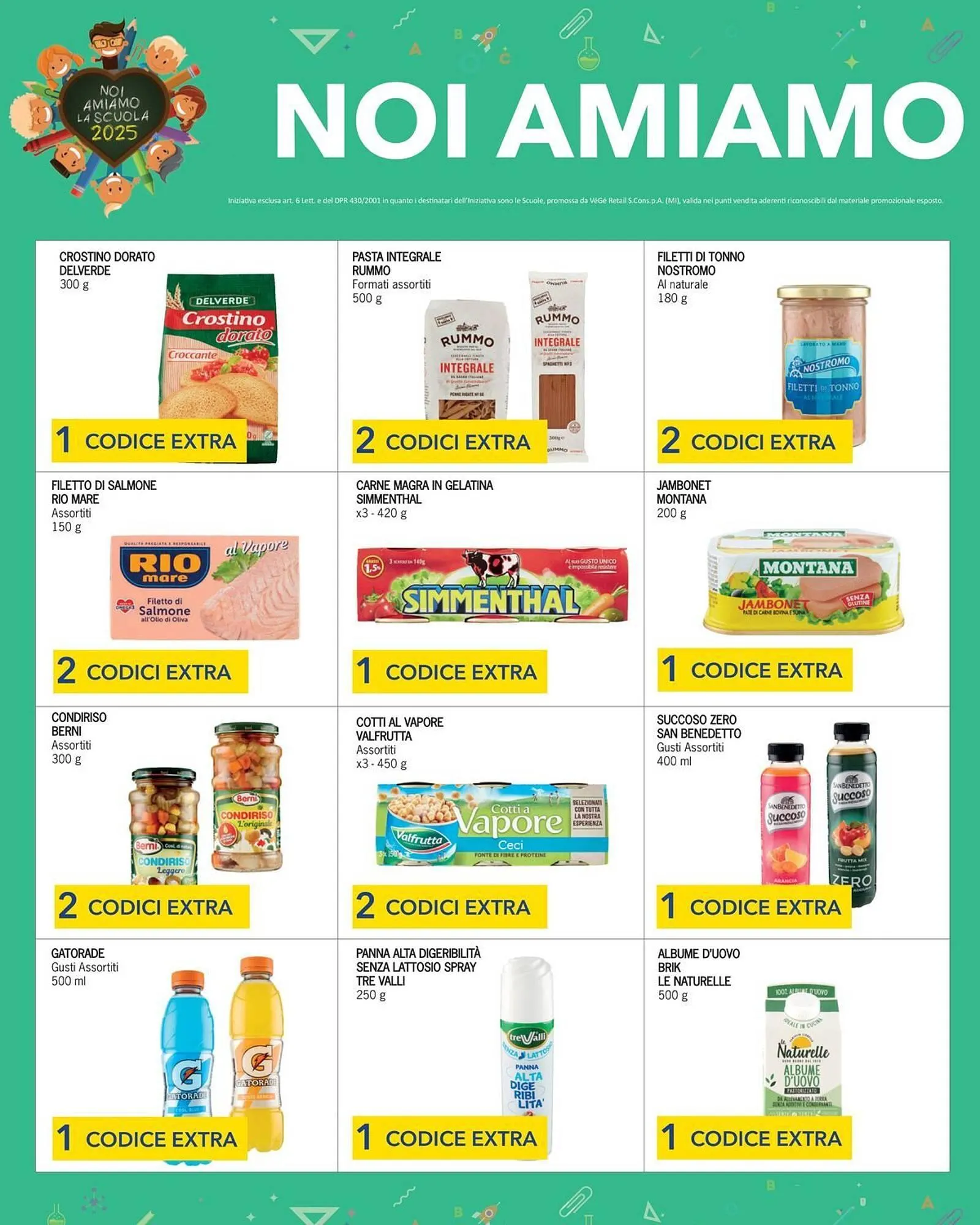 Volantino Migross Supermercati e Market da 23 settembre a 8 ottobre di 2025 - Pagina del volantino 2