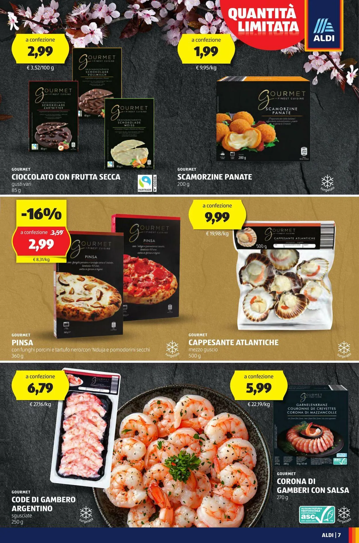 Aldi Volantino attuale da 14 aprile a 20 aprile di 2025 - Pagina del volantino 7