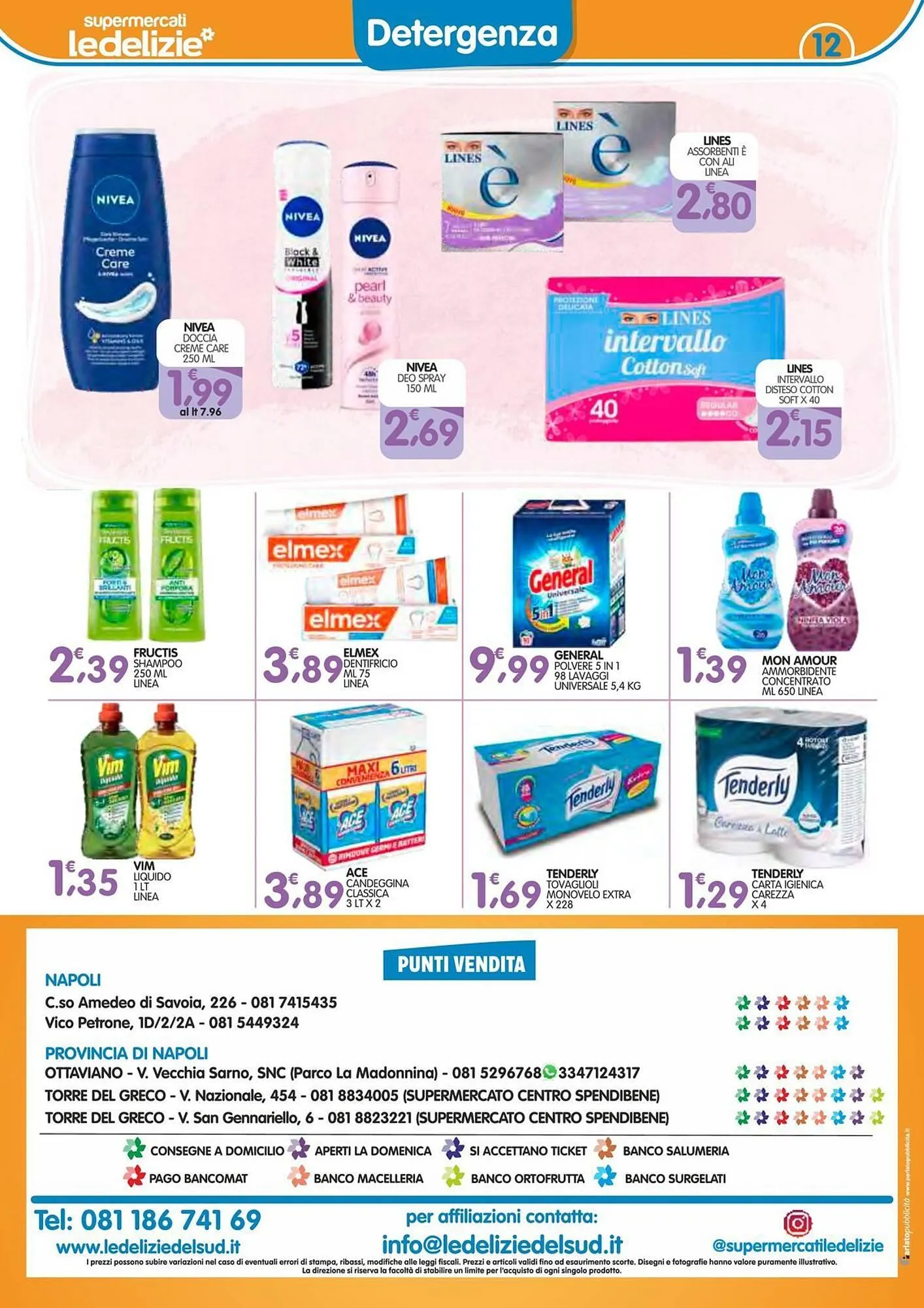 Volantino Le Delizie del Sud da 26 dicembre a 11 gennaio di 2026 - Pagina del volantino 12