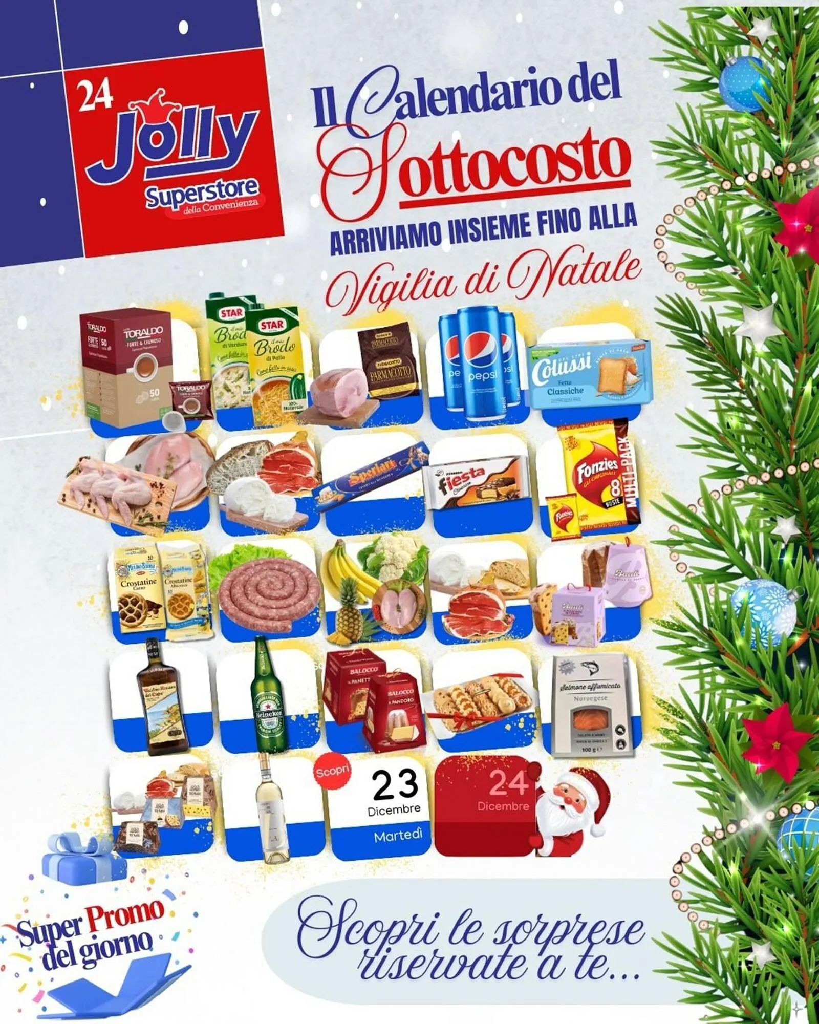 Volantino Jolly Market da 27 dicembre a 6 gennaio di 2026 - Pagina del volantino 6