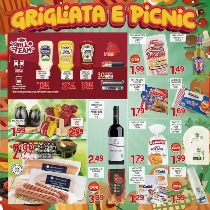 Sconti fino al 50% da 22 aprile a 1 maggio di 2025 - Pagina del volantino 5