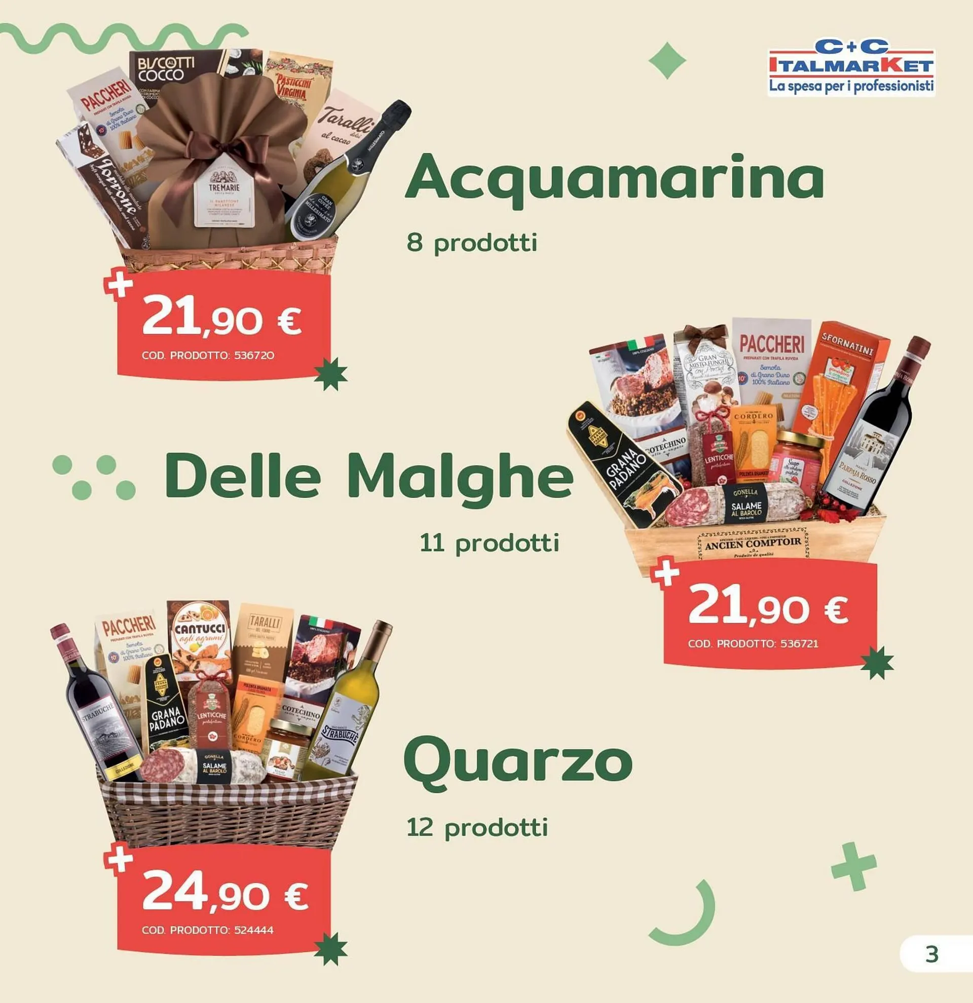 Volantino C+C Italmarket da 1 dicembre a 31 dicembre di 2025 - Pagina del volantino 3