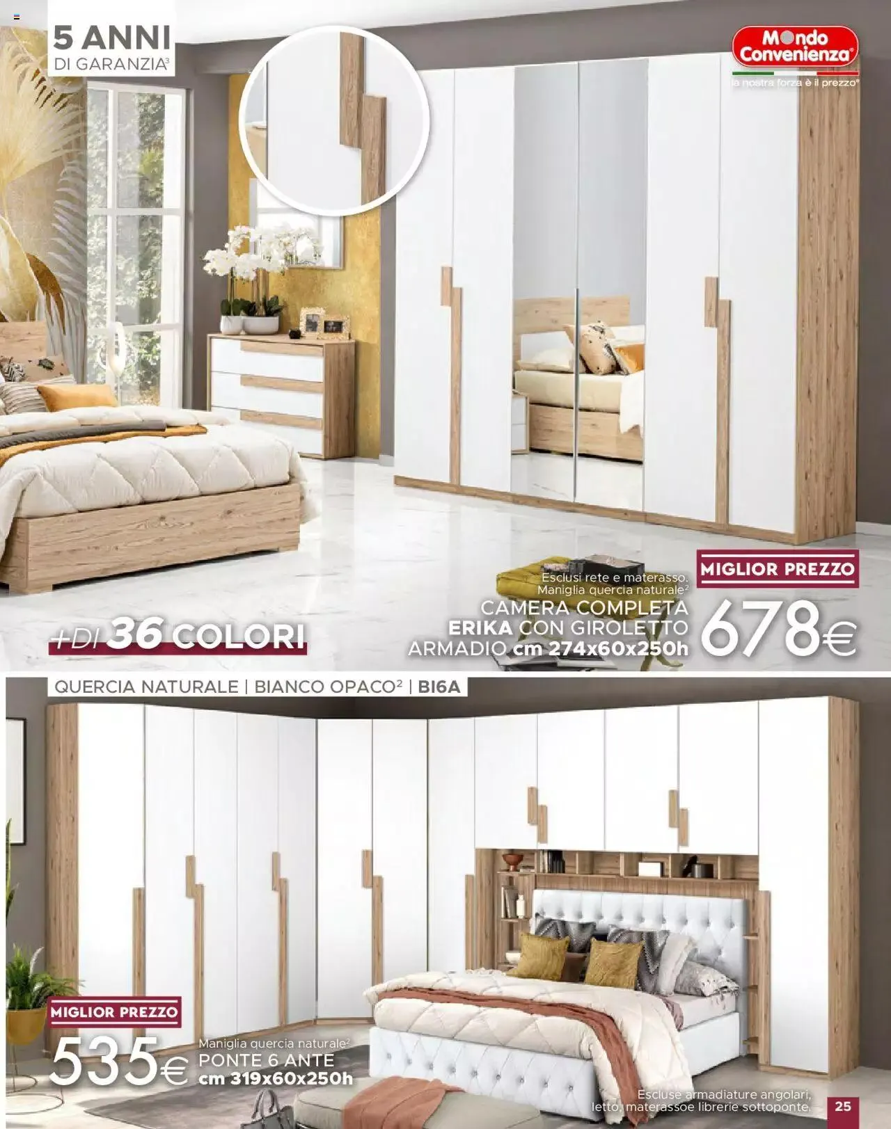 Volantino Mondo Convenienza da 1 ottobre a 31 dicembre di 2023 - Pagina del volantino 27