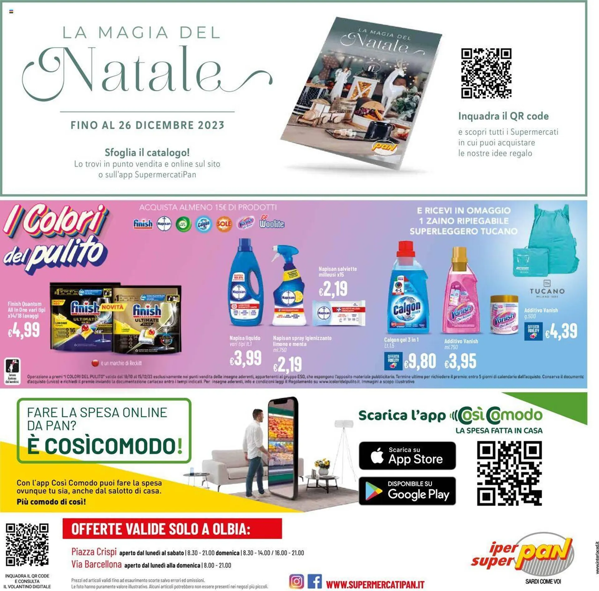 Volantino Pan da 23 novembre a 3 dicembre di 2023 - Pagina del volantino 28