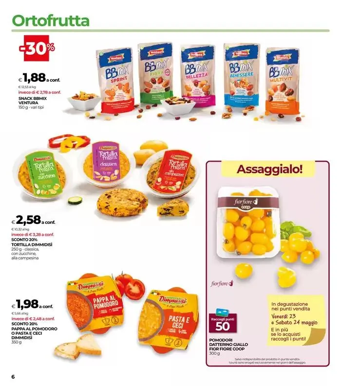 DAL 22 MAGGIO AL 4 GIUGNO 2025 da 22 maggio a 4 giugno di 2025 - Pagina del volantino 6