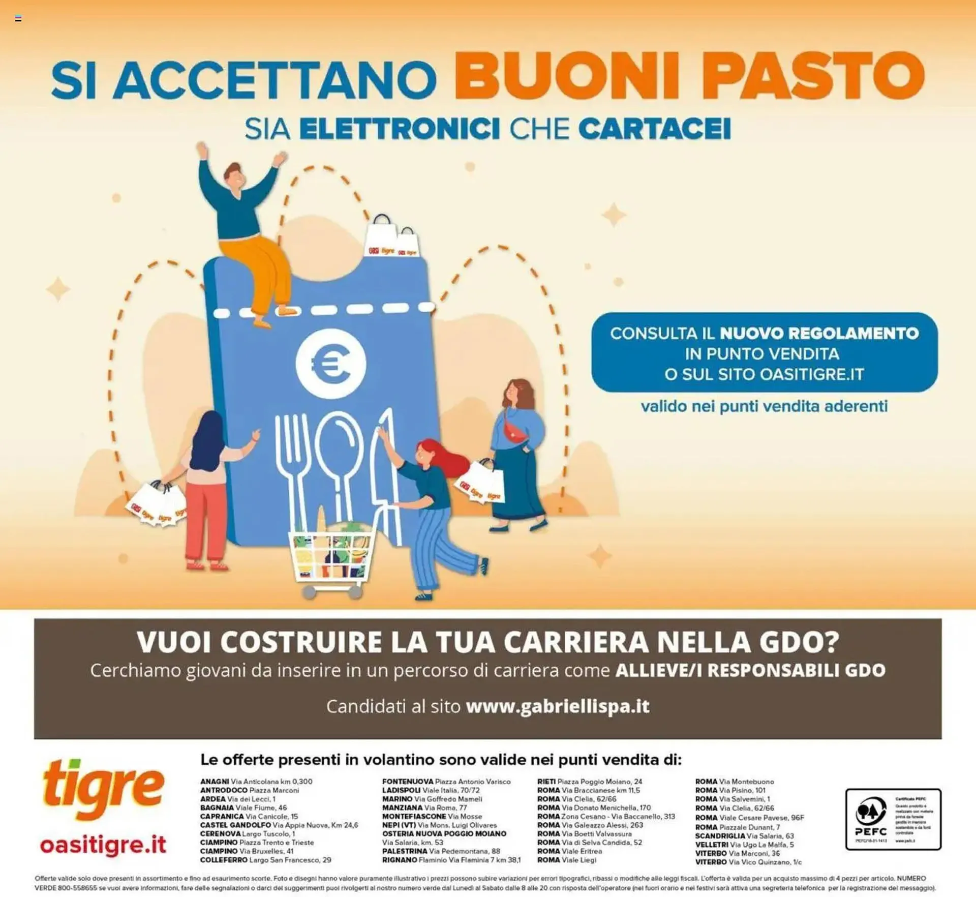 Volantino Tigre da 24 luglio a 6 agosto di 2025 - Pagina del volantino 20