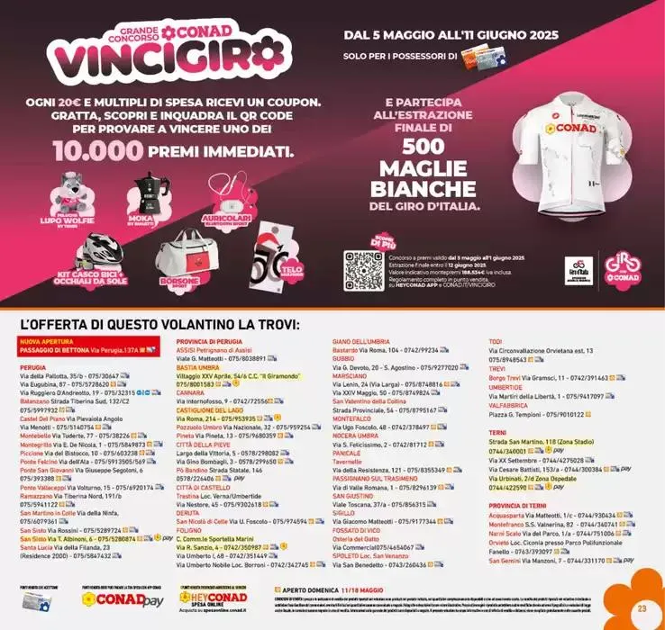 BIS Prendi 2, Paghi 1 da 7 maggio a 18 maggio di 2025 - Pagina del volantino 23