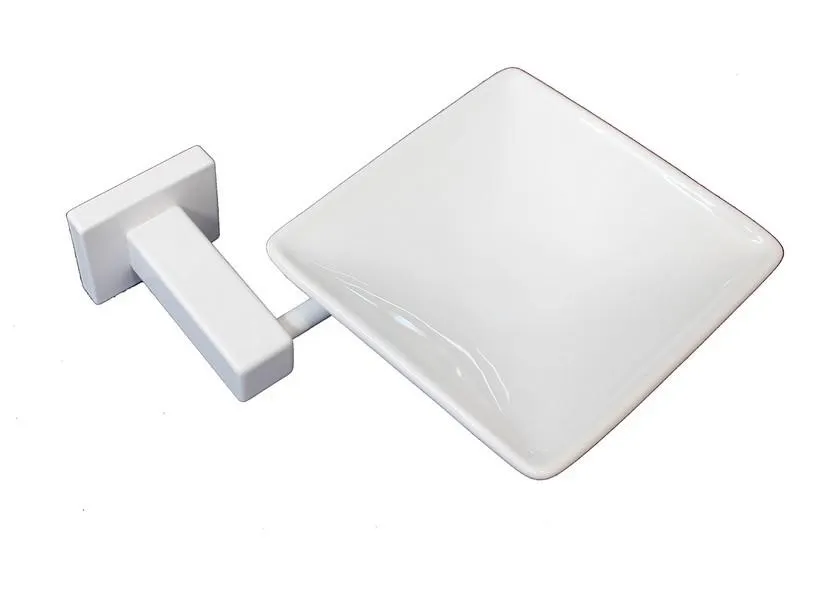 Porta Sapone Madison Bianco Opaco