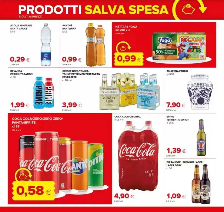 Salva spesa da 13 marzo a 26 marzo di 2025 - Pagina del volantino 18