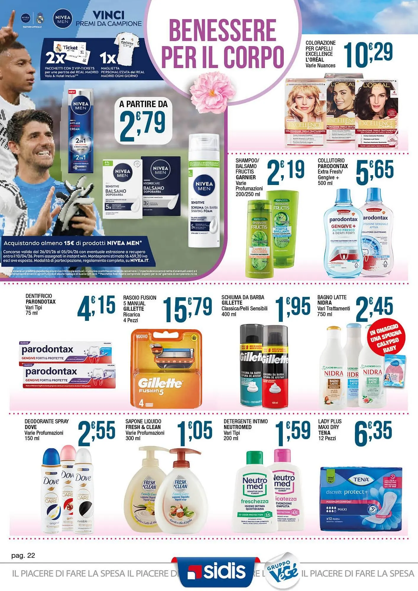 Volantino Sidis da 23 marzo a 4 aprile di 2026 - Pagina del volantino 22