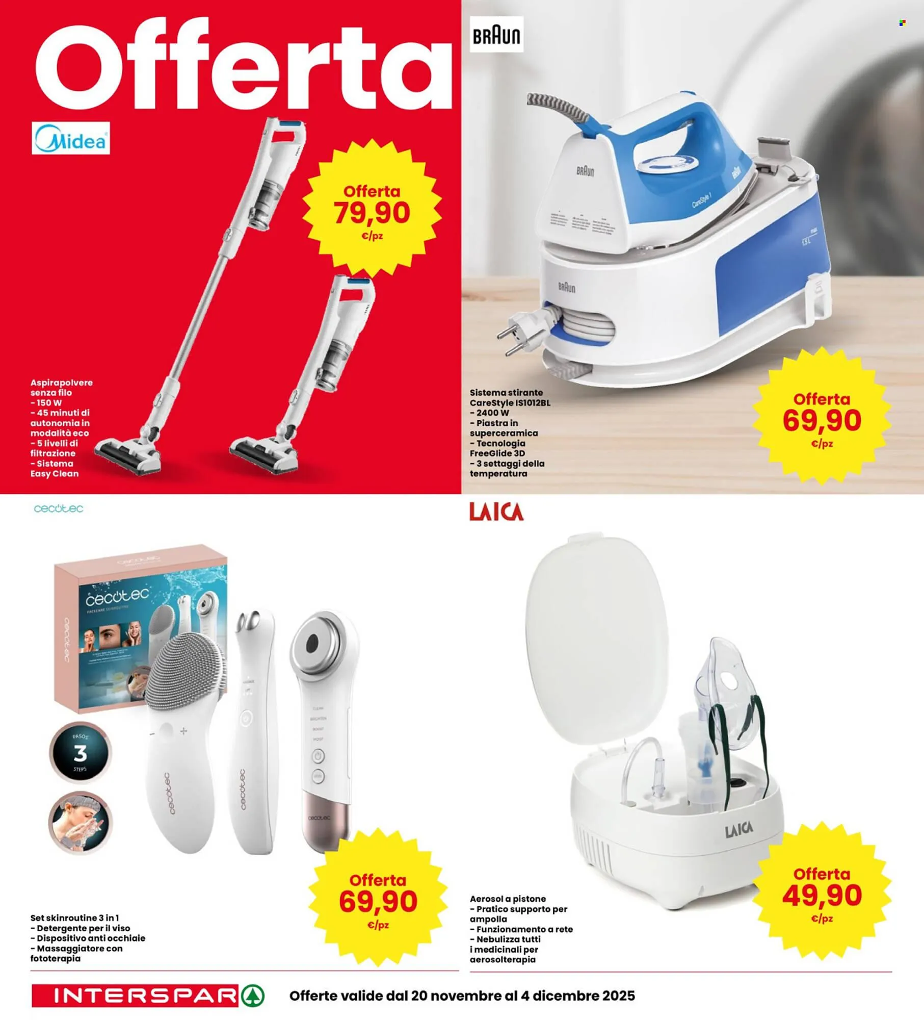 Volantino Interspar da 20 novembre a 4 dicembre di 2025 - Pagina del volantino 30