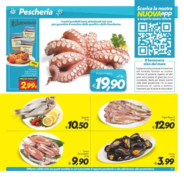 Risparmio Imbattibile! da 22 aprile a 1 maggio di 2025 - Pagina del volantino 7