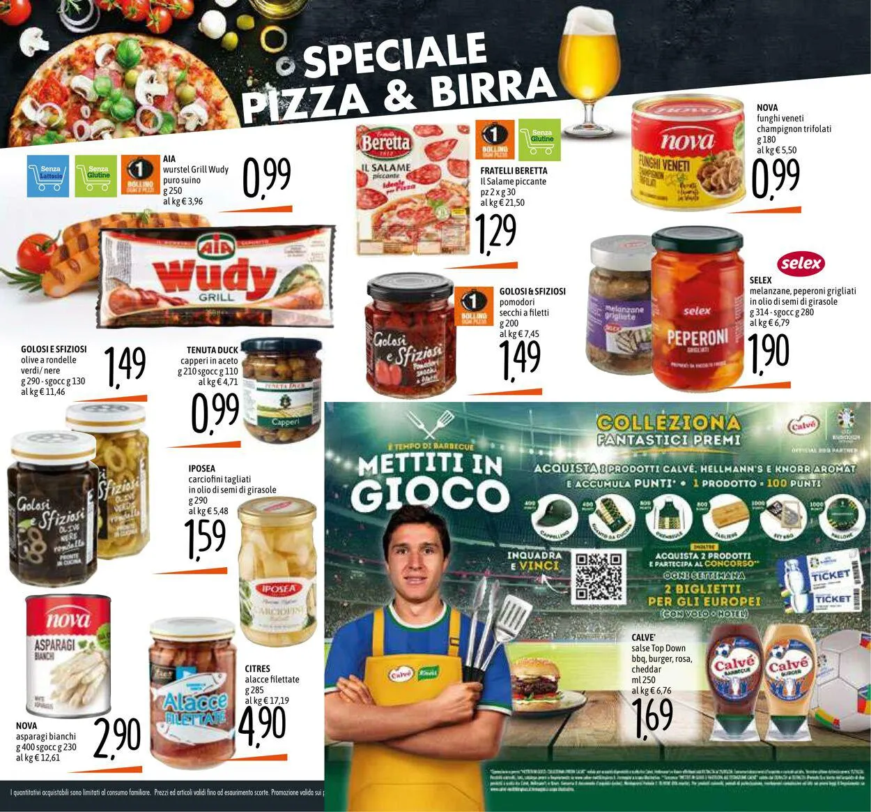 Emisfero Volantino attuale da 4 aprile a 17 aprile di 2024 - Pagina del volantino 8