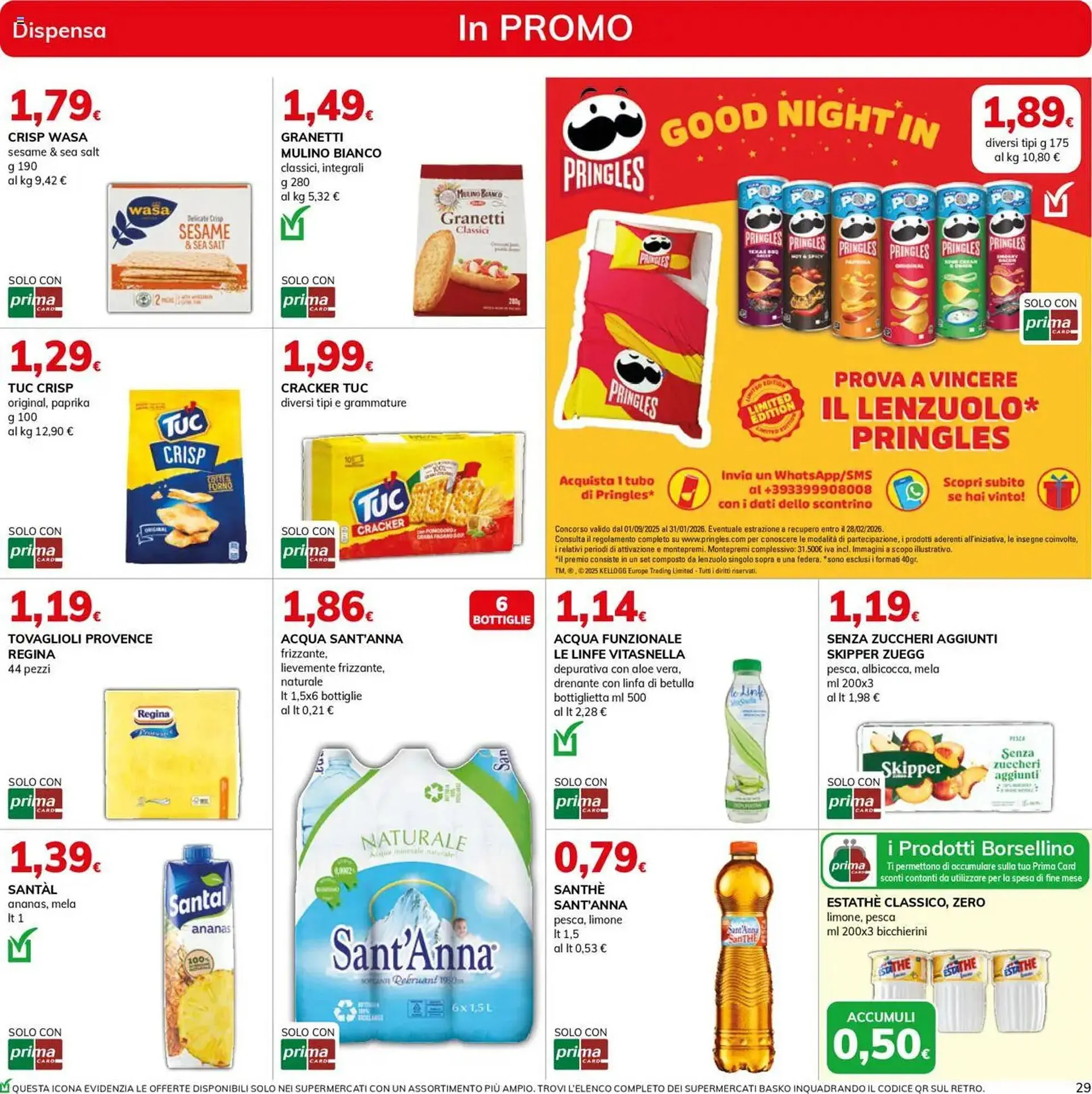 Volantino Basko da 4 settembre a 13 settembre di 2025 - Pagina del volantino 29