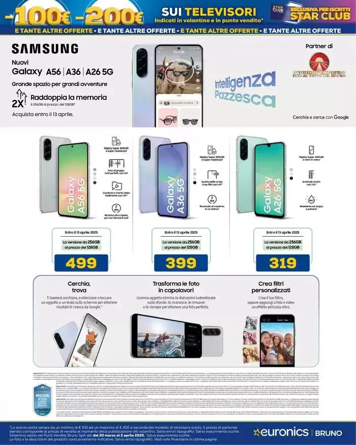 Star Bonus continua -100 euro da 20 marzo a 2 aprile di 2025 - Pagina del volantino 9