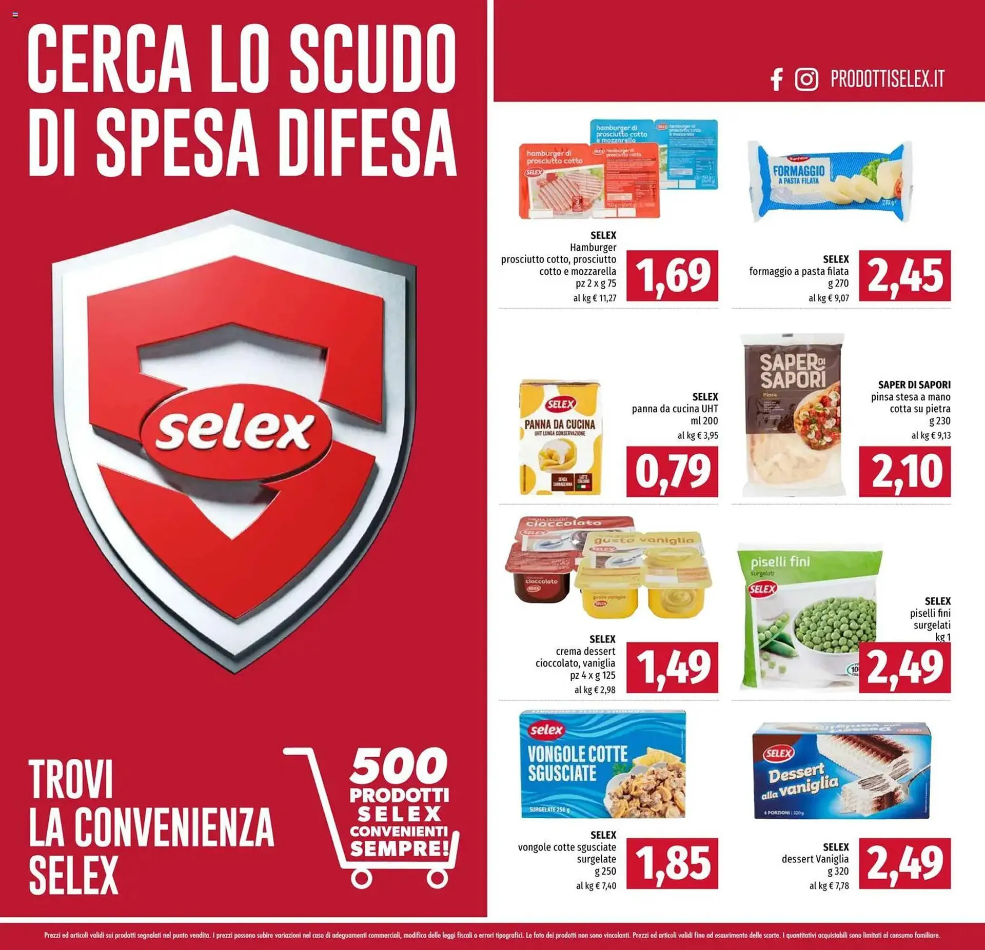 Volantino Famila da 16 marzo a 25 marzo di 2026 - Pagina del volantino 22