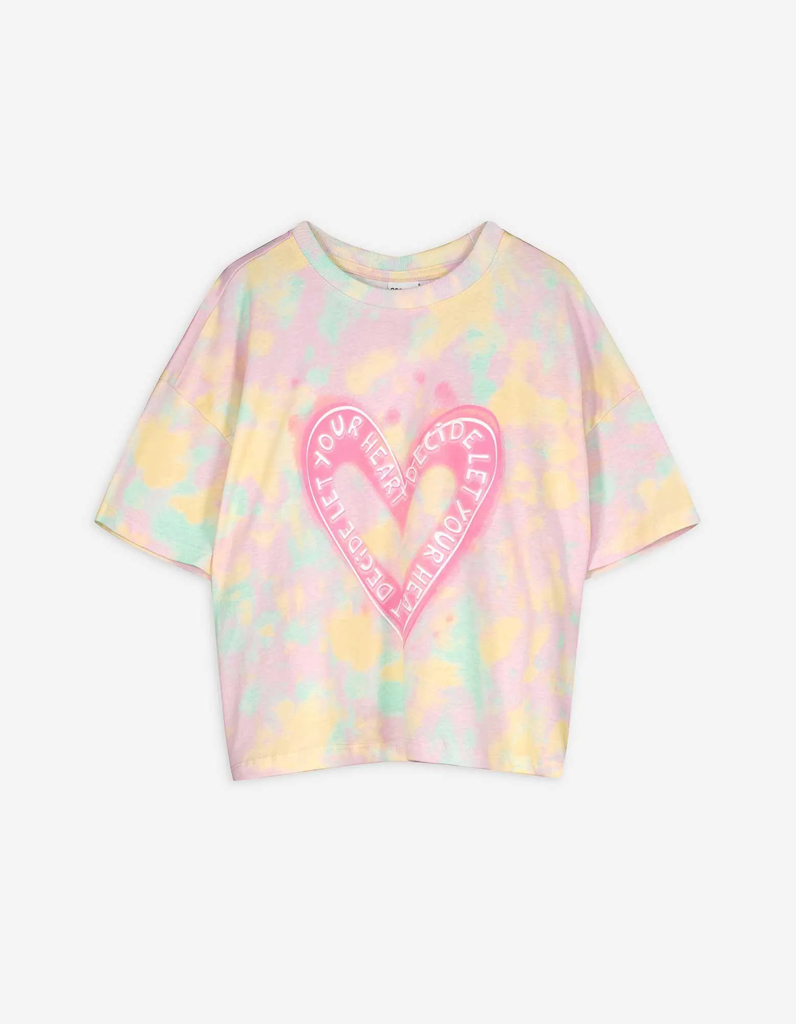 T-shirt - Batik - rosa