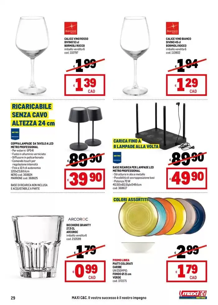 Offerte per te -Maxi da 6 marzo a 19 marzo di 2025 - Pagina del volantino 29