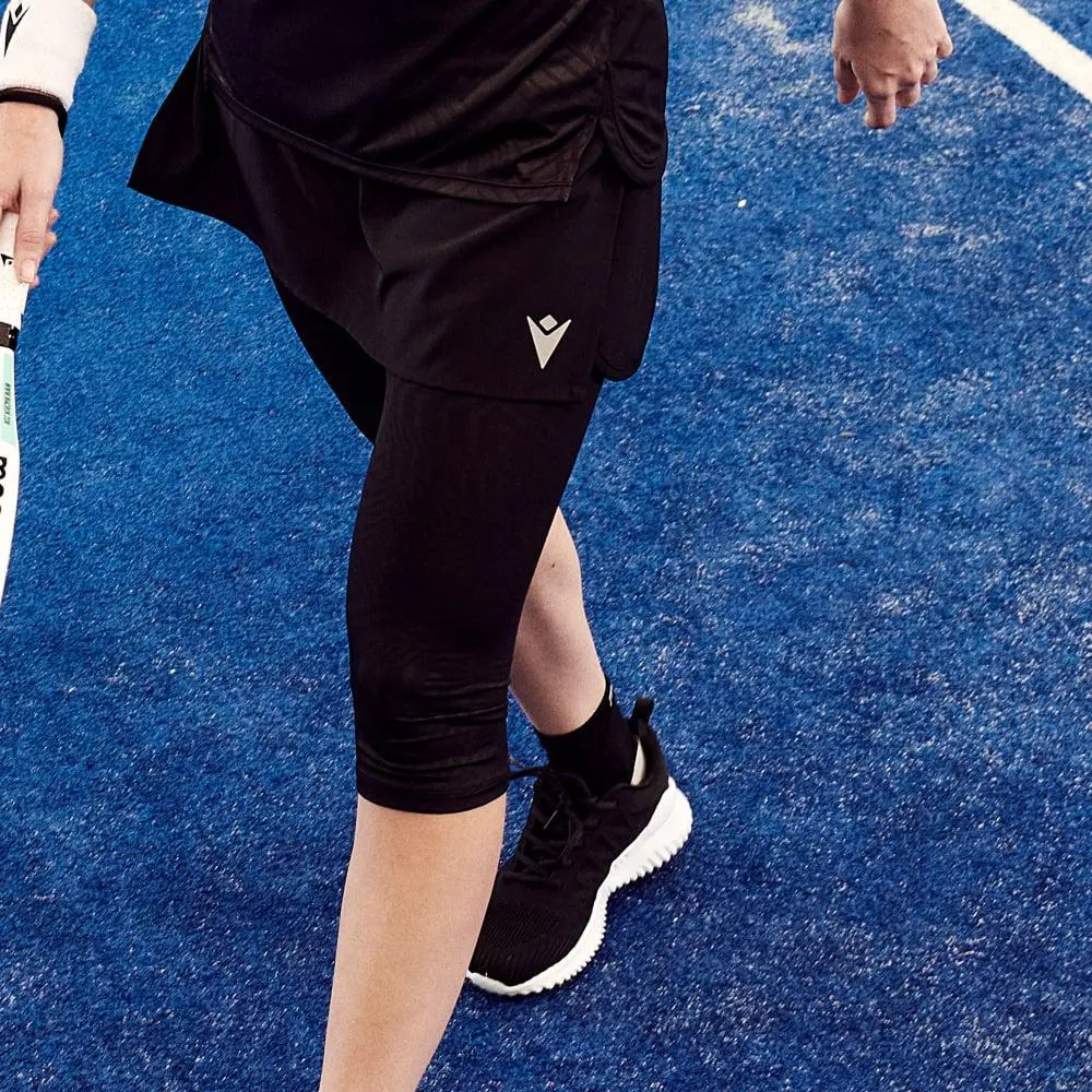 Lollia gonna con leggings padel donna