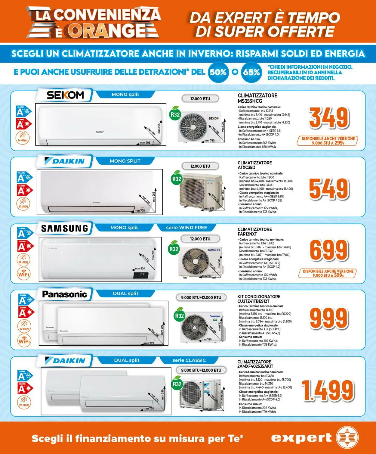 Expert Volantino attuale da 22 febbraio a 6 marzo di 2024 - Pagina del volantino 20