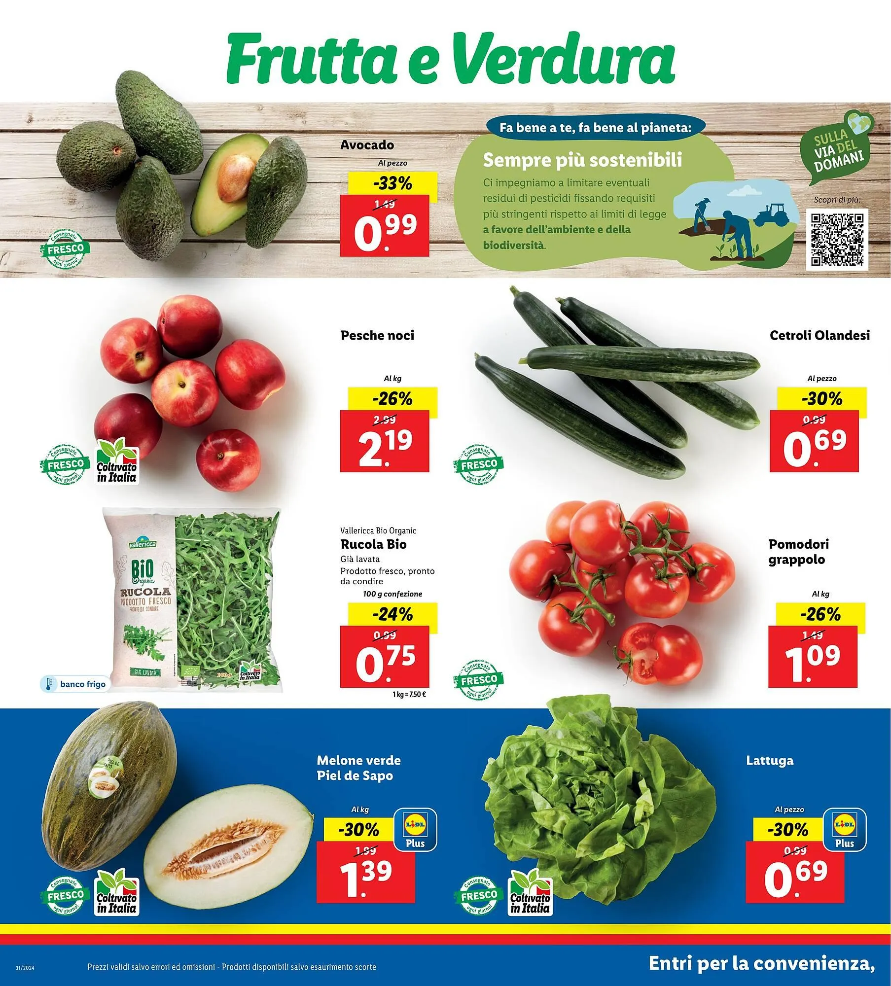 Volantino Lidl da 29 luglio a 14 agosto di 2024 - Pagina del volantino 2